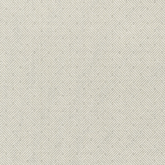 Thibaut Lattice Weave Grey Wallpaper