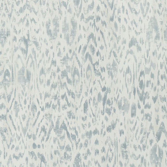 Thibaut Carlotta Aqua Wallpaper