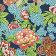 Thibaut Honshu Navy Wallpaper