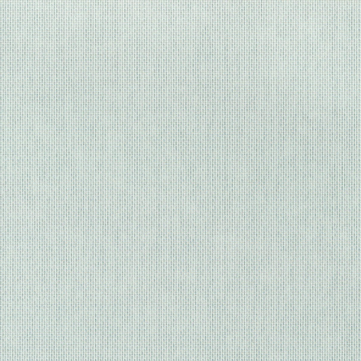 Thibaut Largo Weave Aqua Wallpaper