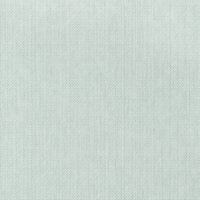 Thibaut Largo Weave Aqua Wallpaper