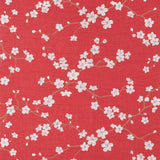 Thibaut Sakura Red Wallpaper