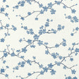 Thibaut Sakura Blue Wallpaper