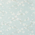 Thibaut Sakura Aqua Wallpaper