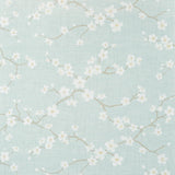 Thibaut Sakura Aqua Wallpaper