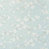 Thibaut Sakura Aqua Wallpaper