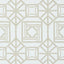 Thibaut Shoji Panel Aqua Wallpaper