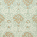 Thibaut Meadowshall Aqua Wallpaper
