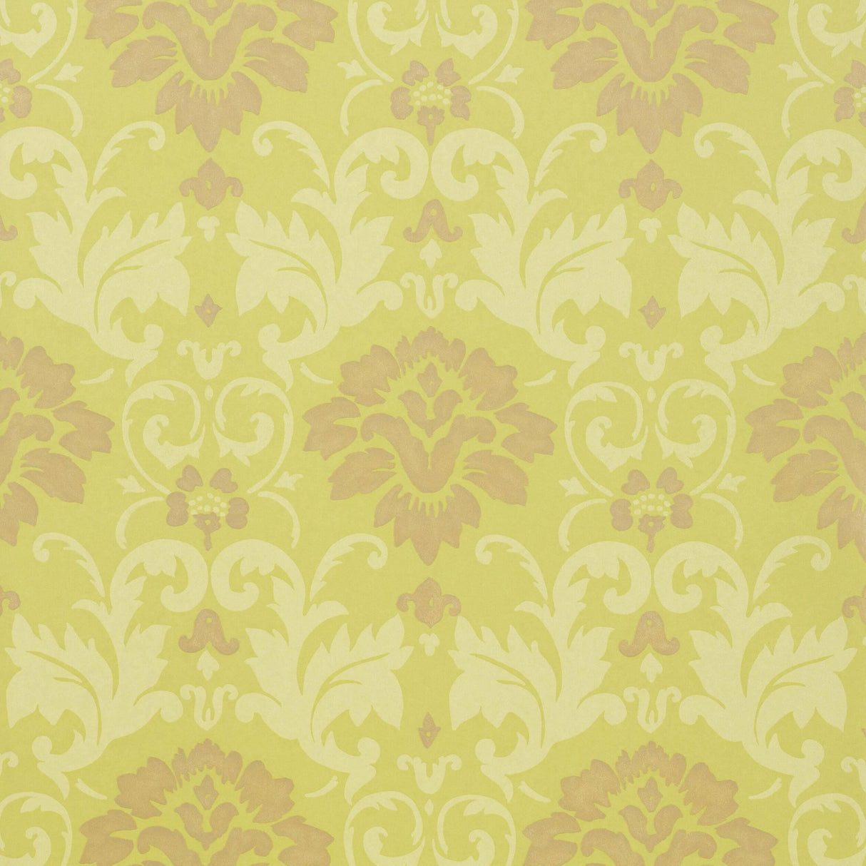Thibaut Meadowshall Lime Wallpaper