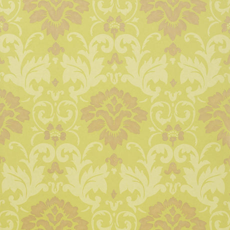 Thibaut Meadowshall Lime Wallpaper
