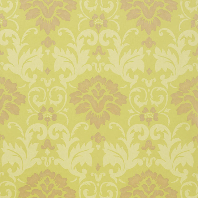 Thibaut Meadowshall Lime Wallpaper