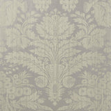 Thibaut Taddington Metallic On Sage Wallpaper