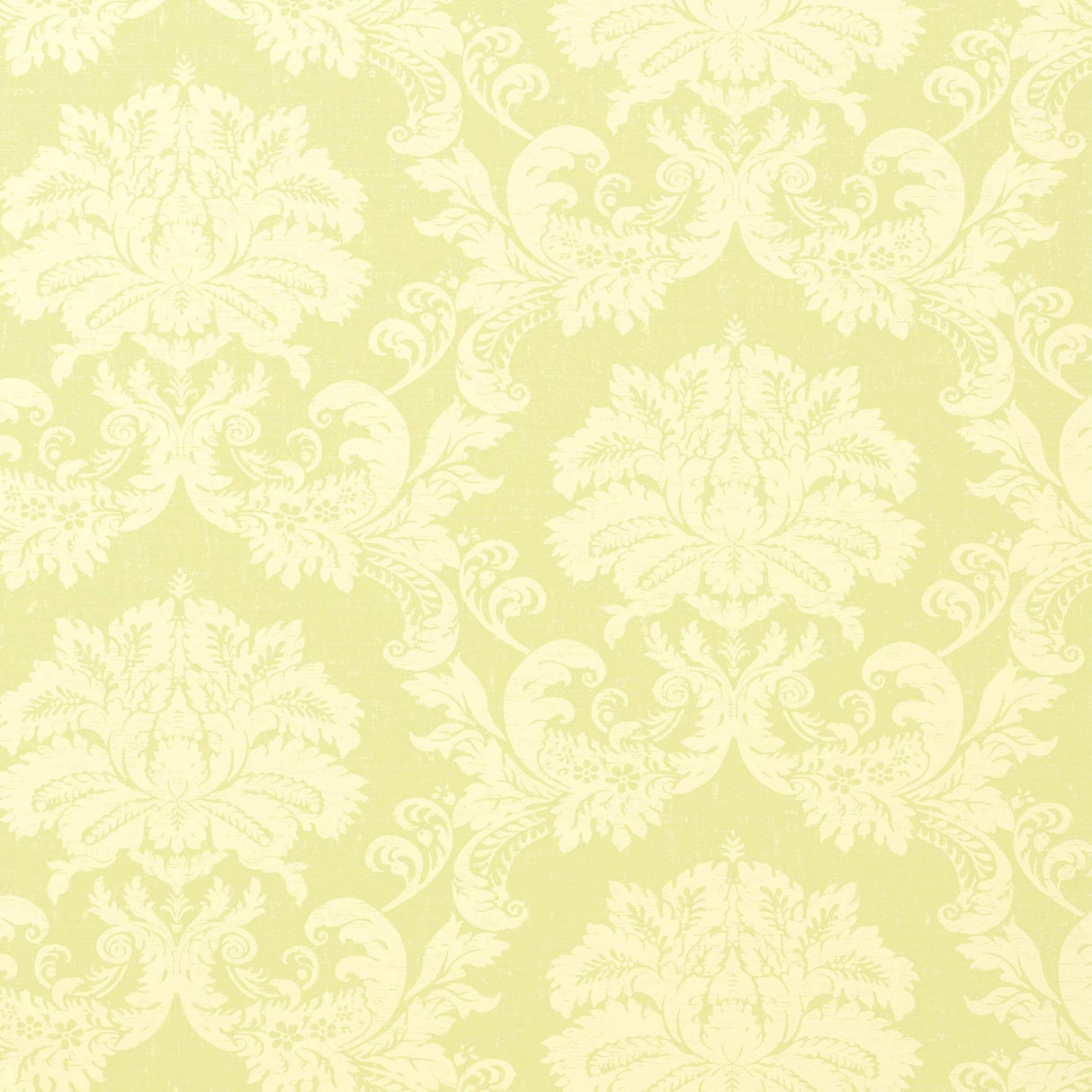 Thibaut Symphony Damask Green Wallpaper