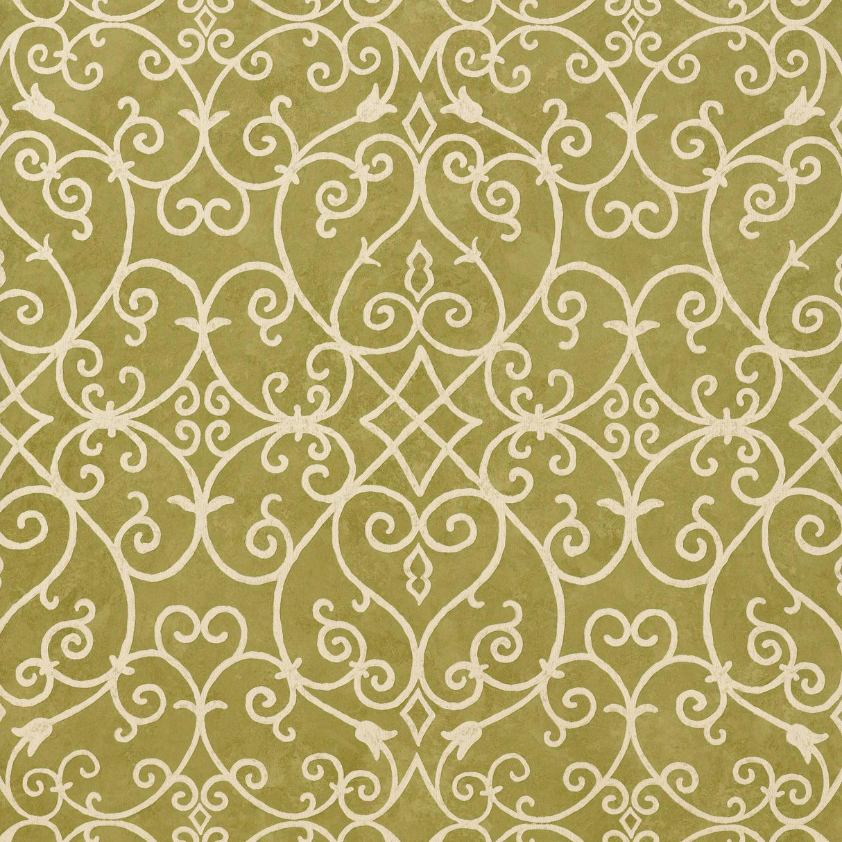 Thibaut Positano Sage Wallpaper