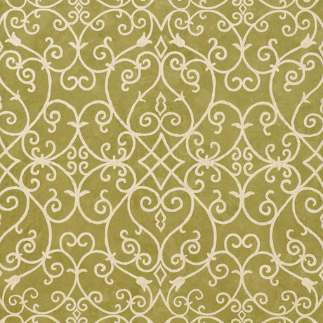 Thibaut Positano Sage Wallpaper