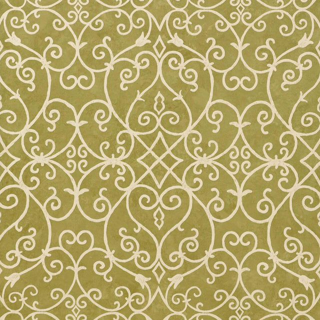 Thibaut Positano Sage Wallpaper