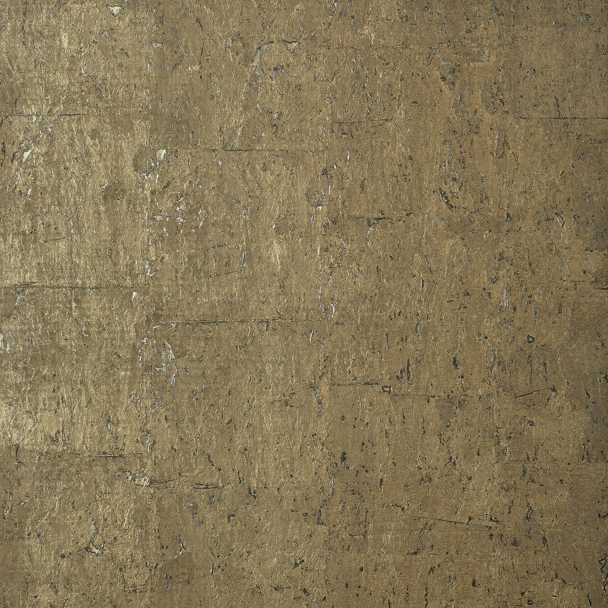 Thibaut Cork Bronze Wallpaper