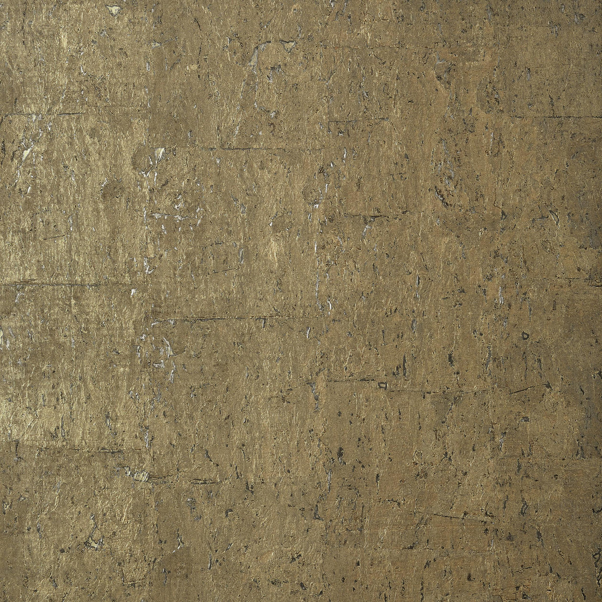 Thibaut Cork Bronze Wallpaper