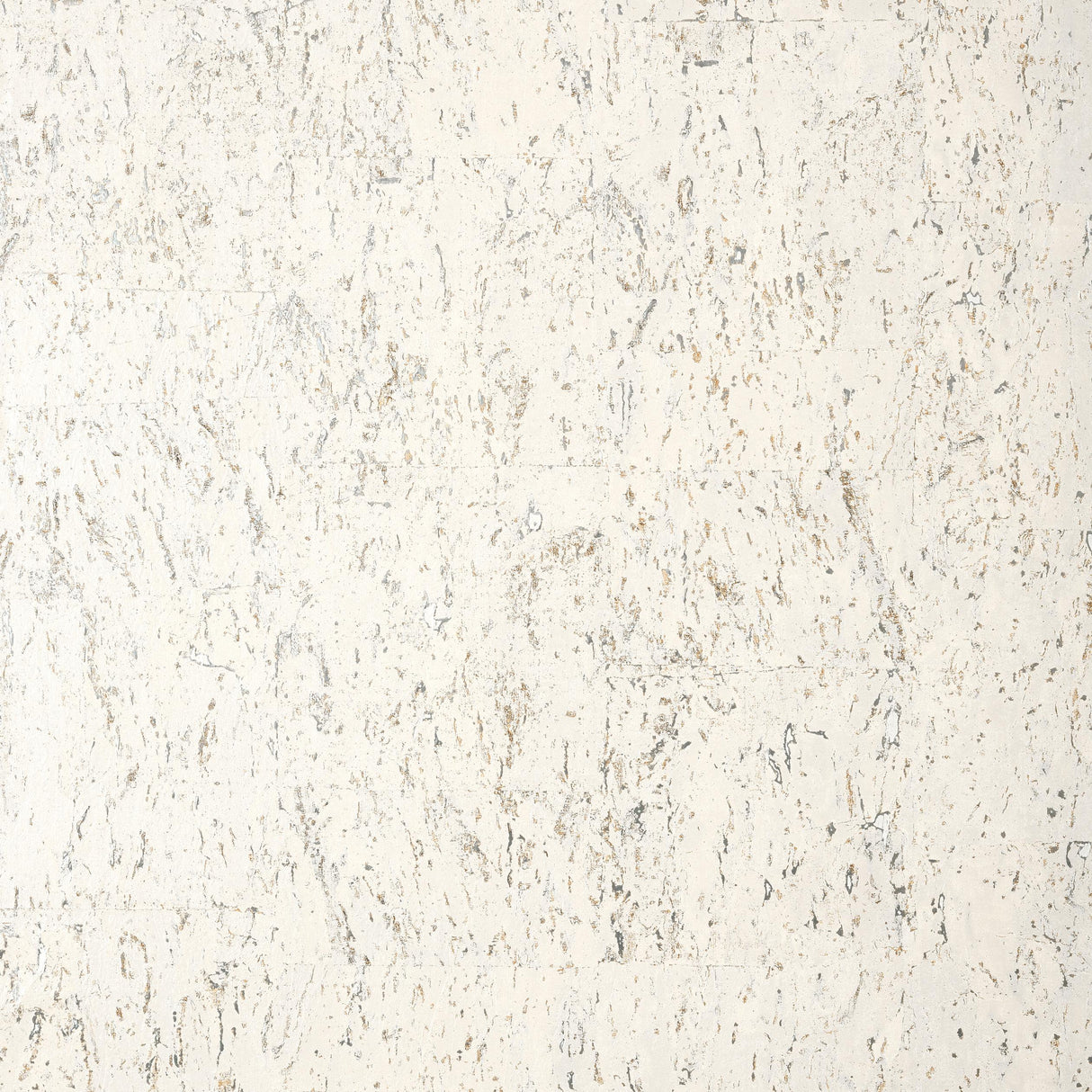 Thibaut Cork White Wallpaper