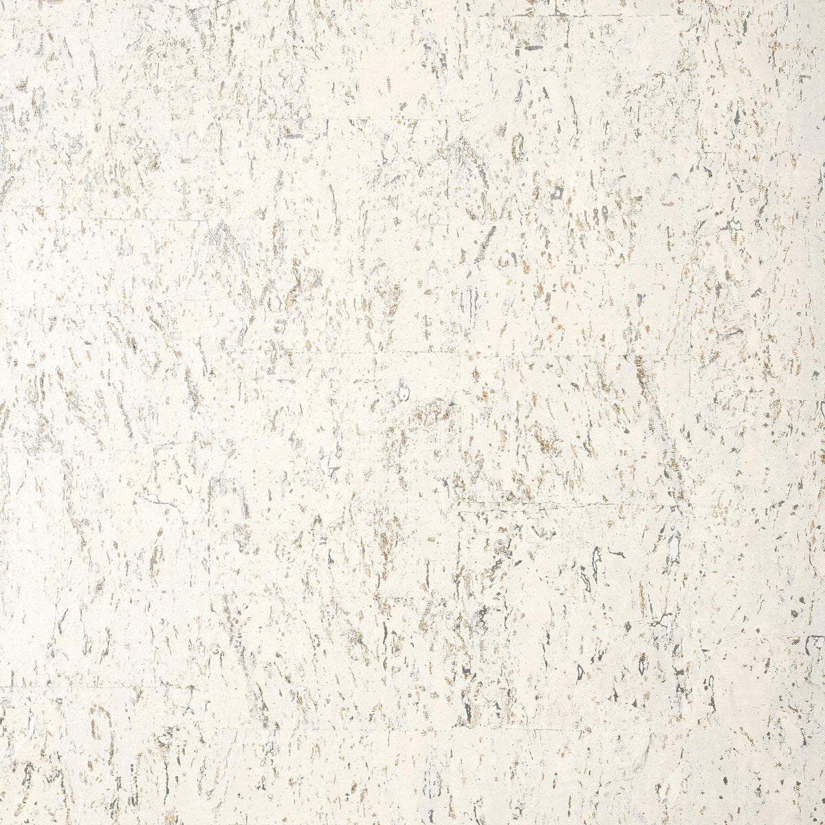 Thibaut Cork White Wallpaper