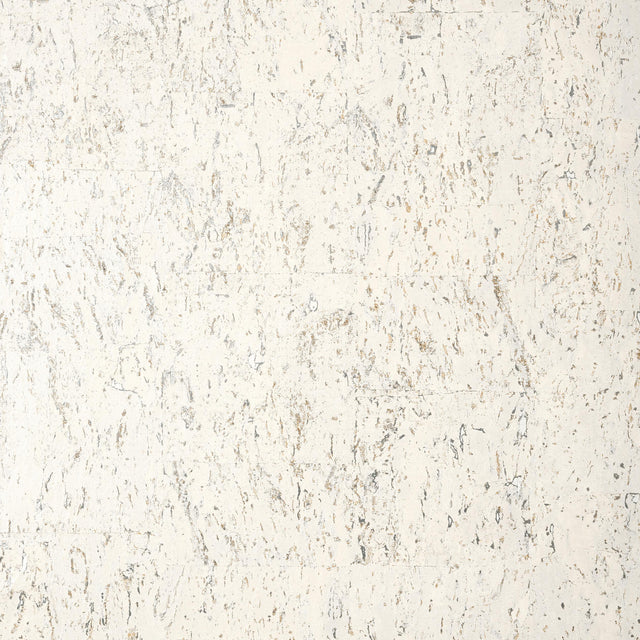 Thibaut Cork White Wallpaper