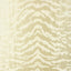 Thibaut Tiger Flock Pearl Wallpaper
