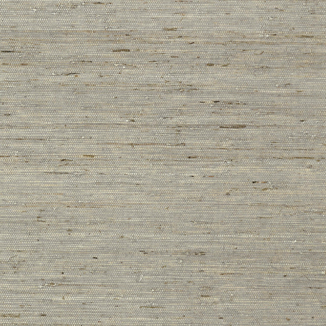 Thibaut Maranta Arrowroot Grey Wallpaper
