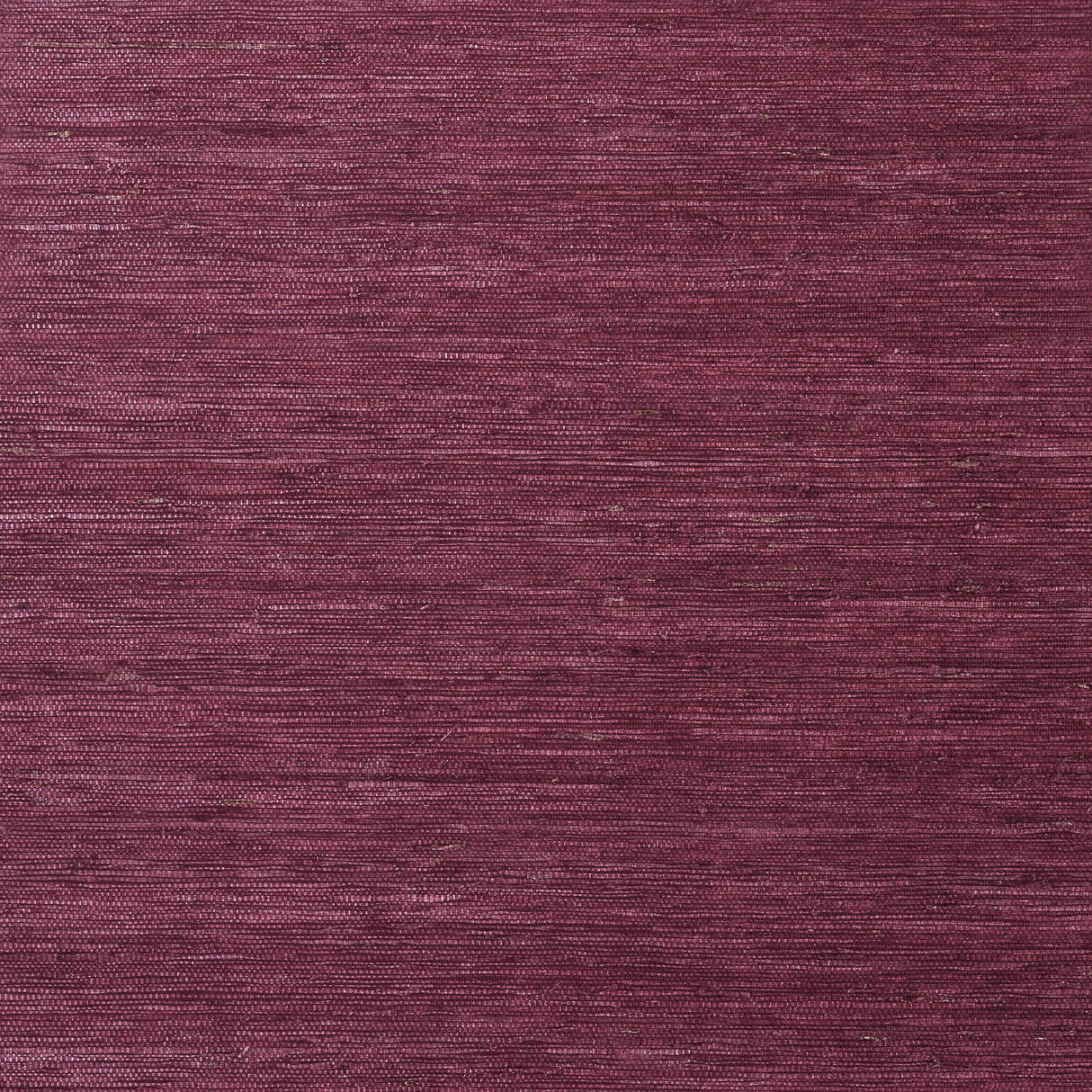 Thibaut Maranta Arrowroot Eggplant Wallpaper