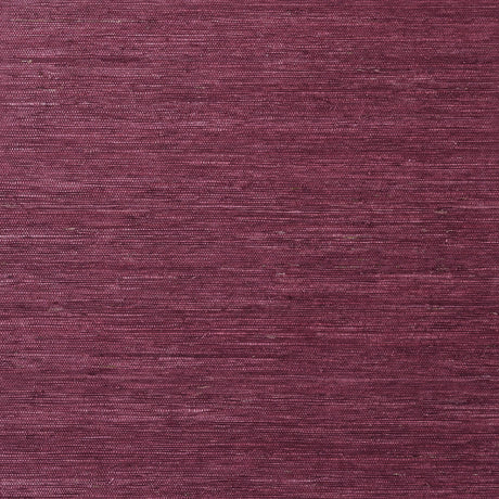 Thibaut Maranta Arrowroot Eggplant Wallpaper