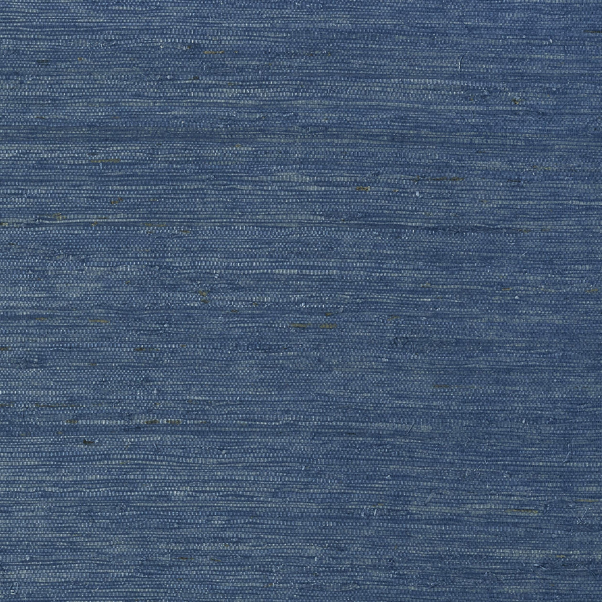 Thibaut Maranta Arrowroot Navy Wallpaper