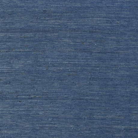 Thibaut Maranta Arrowroot Navy Wallpaper