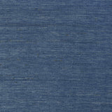 Thibaut Maranta Arrowroot Navy Wallpaper