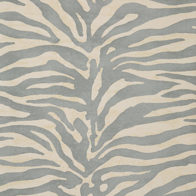 Thibaut Serengeti Aqua Wallpaper