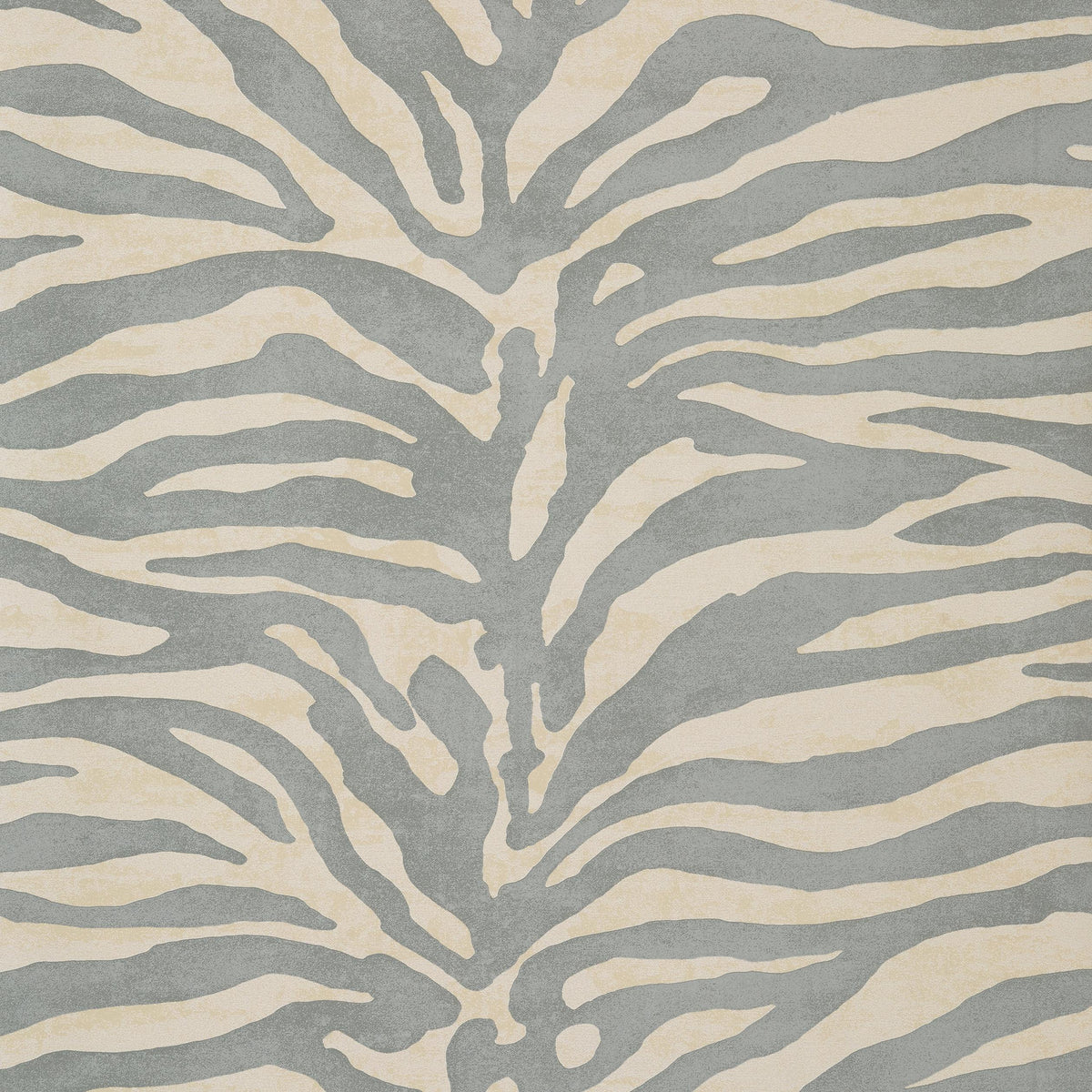Thibaut Serengeti Aqua Wallpaper