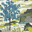 Thibaut Daintree Bluemoon Wallpaper