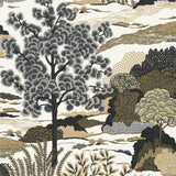 Thibaut Daintree Grey Wallpaper