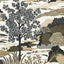 Thibaut Daintree Grey Wallpaper