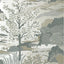 Thibaut Daintree Pearl Wallpaper