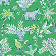 Thibaut Goa Green Wallpaper