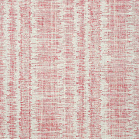 Thibaut Danube Ikat Pink Wallpaper