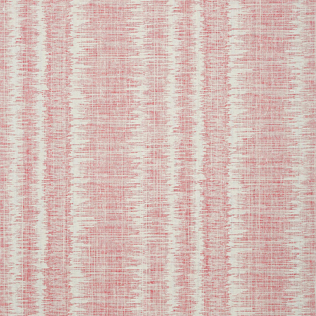 Thibaut Danube Ikat Pink Wallpaper