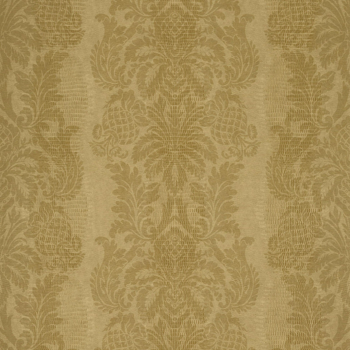 Thibaut French Quarter Damask Camel Wallpaper