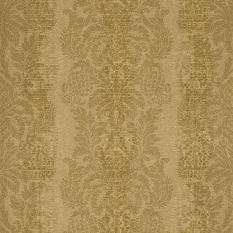 Thibaut French Quarter Damask Camel Wallpaper