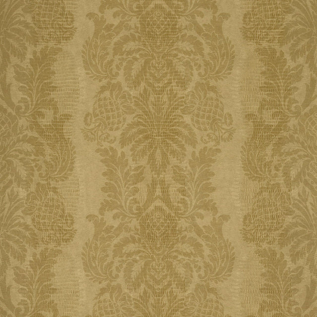 Thibaut French Quarter Damask Camel Wallpaper