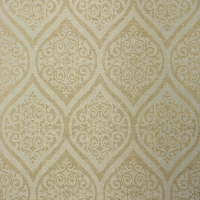 Thibaut Tangiers Beige Wallpaper