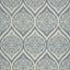Thibaut Tangiers Navy On White Wallpaper