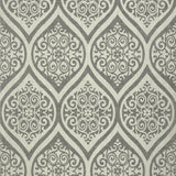 Thibaut Tangiers Black On Off White Wallpaper