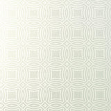 Thibaut Vancouver White On Pearl Wallpaper
