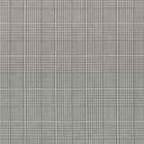 Thibaut Grassmarket Check Grey Fabric