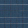Thibaut Grassmarket Check Navy Fabric